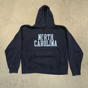 Gear For Sports Black Hoodie with Blue Print